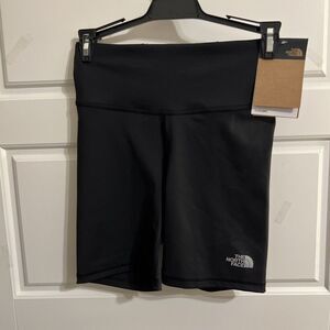 THE NORTH FACE Womens Elevation Bike Shorts TNF Black XS Long NWT MSRP‎ 50.00